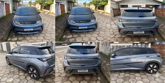 BYD DOLPHIN 60,5 KW ELÉTRICO PLUS BYD DOLPHIN 60,5 KW ELÉTRICO PLUS
